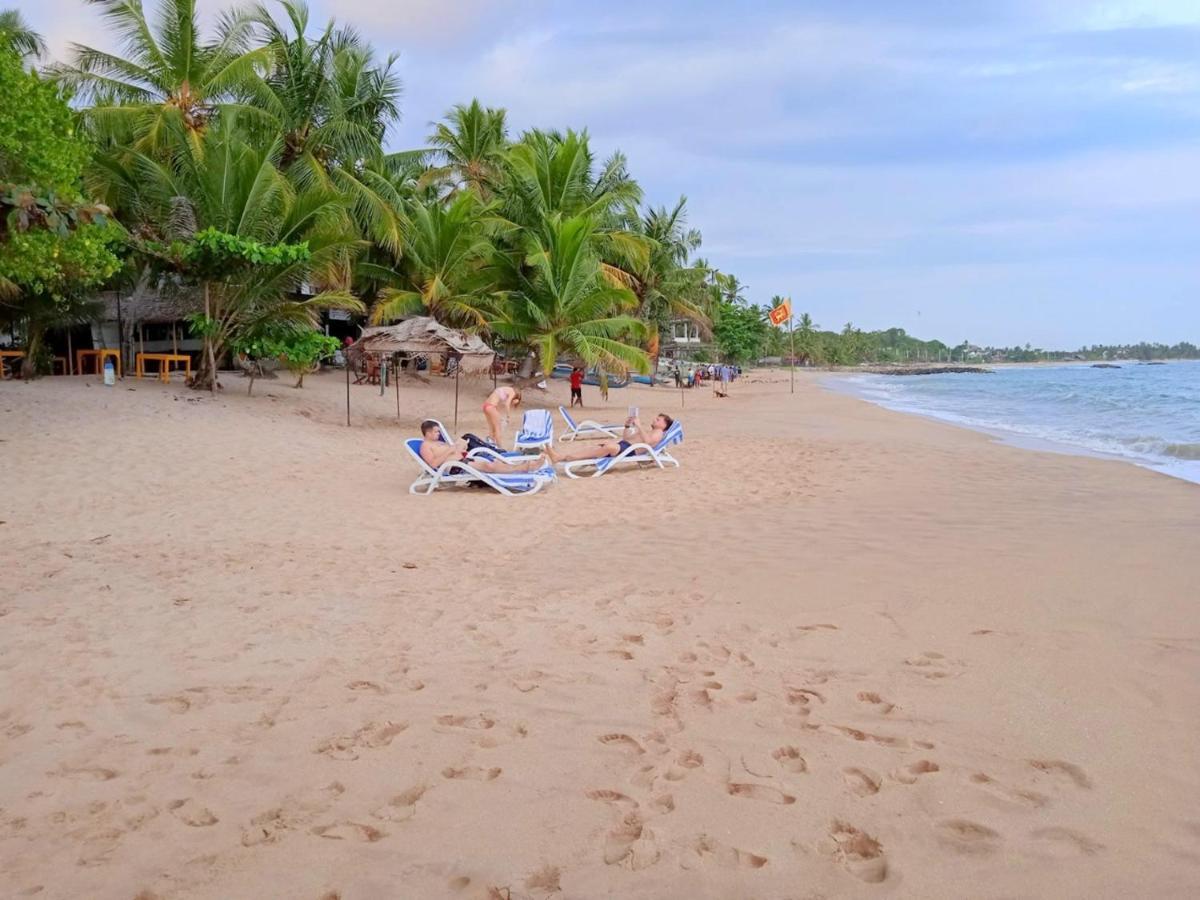 Lucky Sea Beach Hotel Tangalle Dış mekan fotoğraf