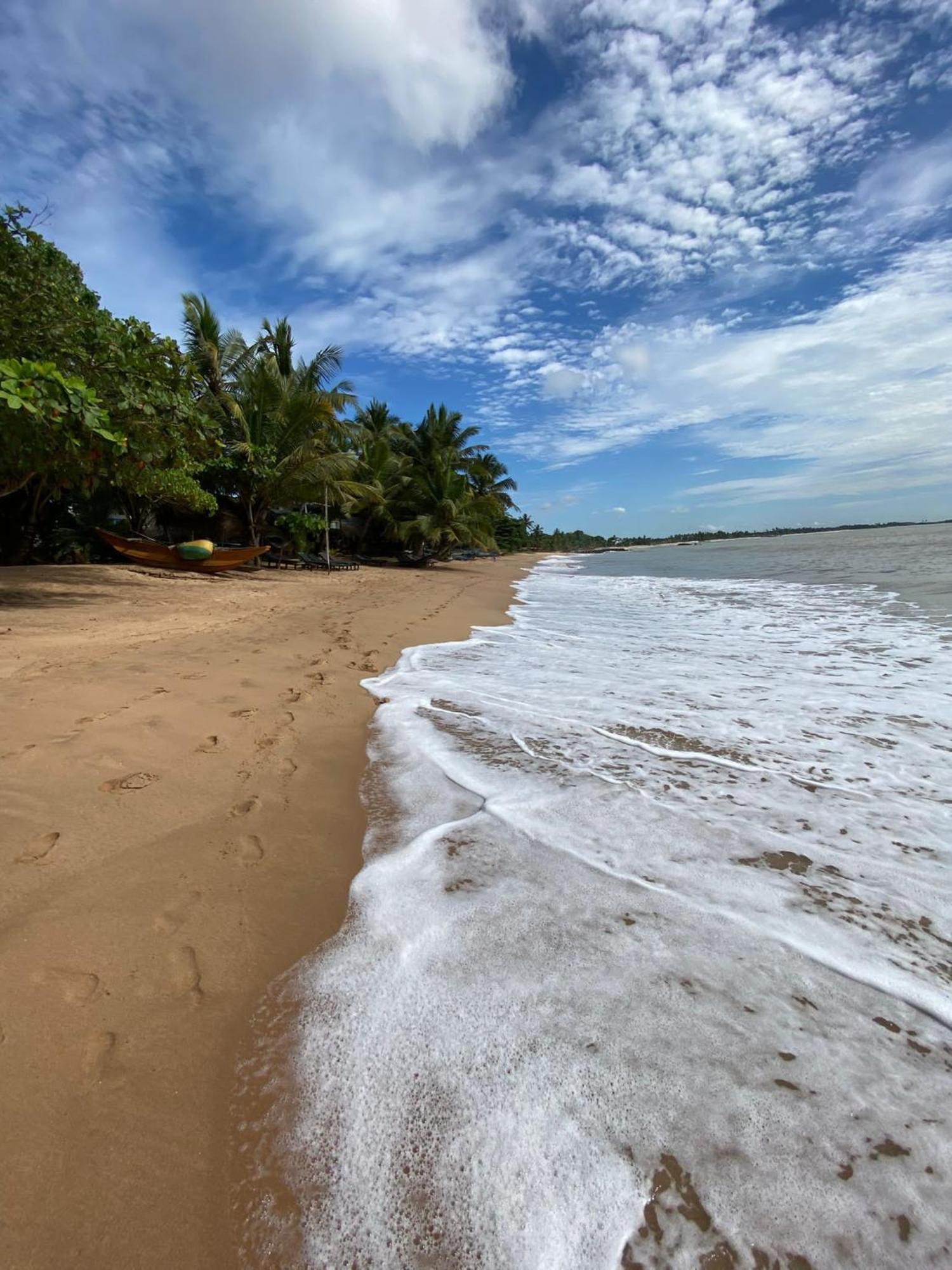 Lucky Sea Beach Hotel Tangalle Dış mekan fotoğraf