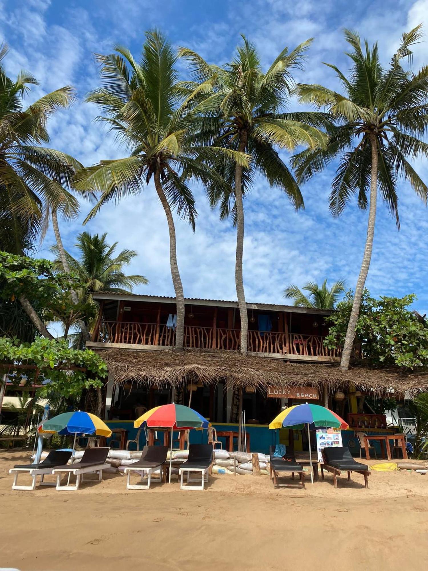 Lucky Sea Beach Hotel Tangalle Dış mekan fotoğraf