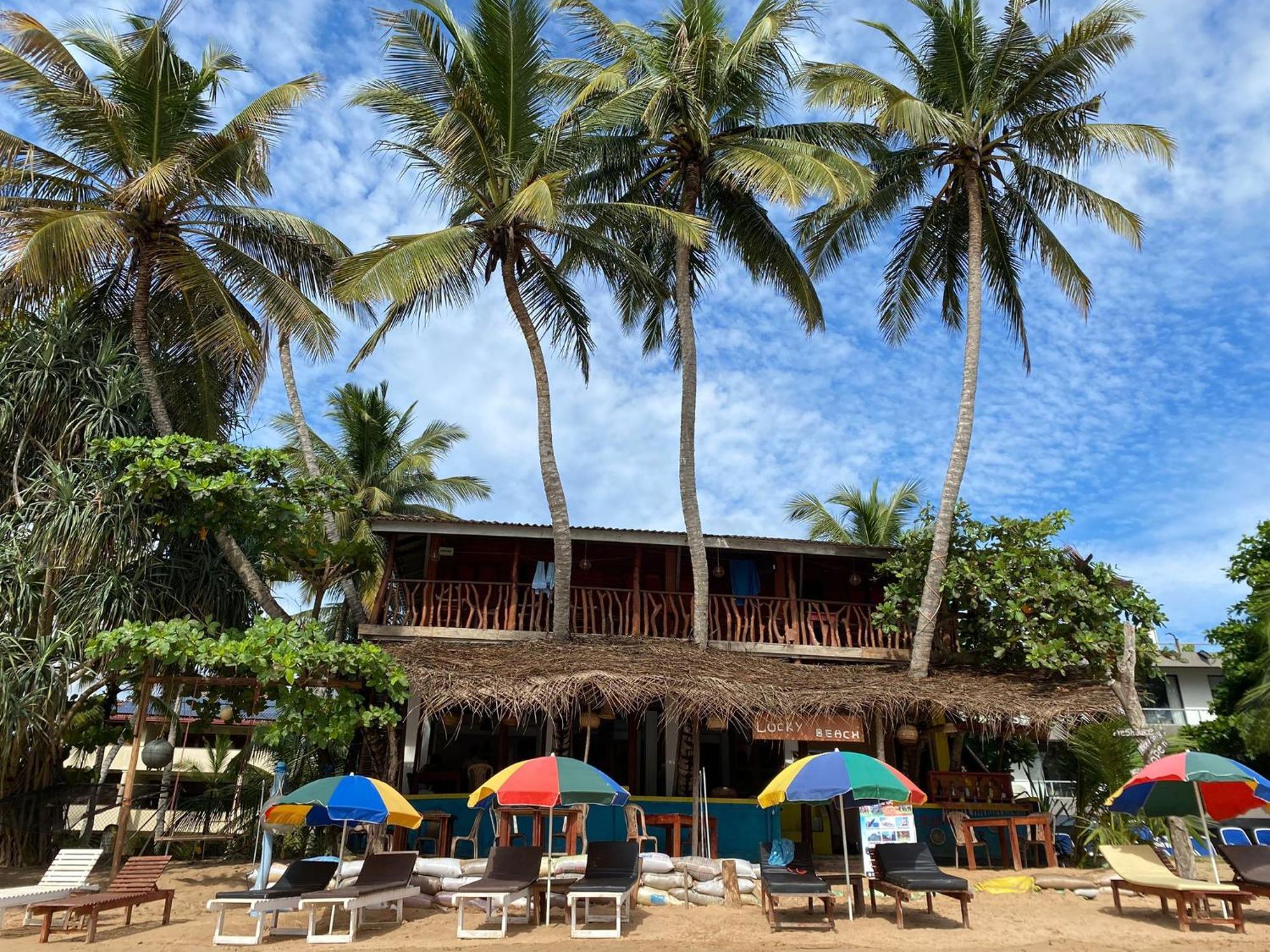 Lucky Sea Beach Hotel Tangalle Dış mekan fotoğraf