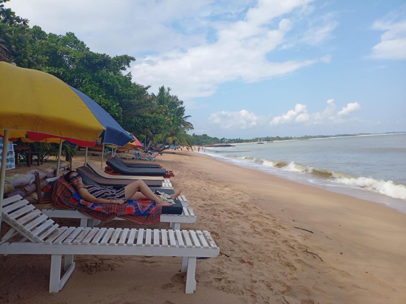 Lucky Sea Beach Hotel Tangalle Dış mekan fotoğraf